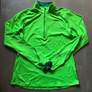 Nike Dri-Fit Longsleeve Quarter Zip